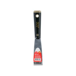 Ace Stiff Putty Knife Black and Silver 1 1/4inch Ace Stiff Putty Knife Black and Silver 1 1/4inch